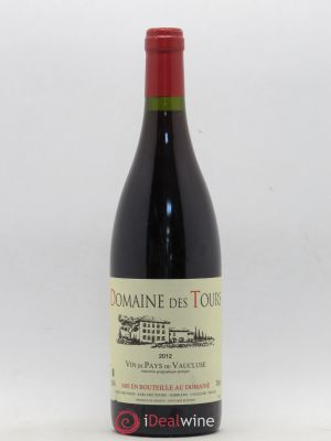 IGP Vaucluse (Vin de Pays de Vaucluse) Domaine des Tours E.Reynaud  2012 - Lot de 1 Bouteille