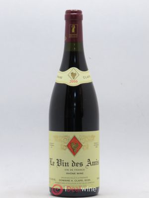 Vin de France Le Vin des Amis Auguste Clape  2016 - Lot de 1 Bouteille