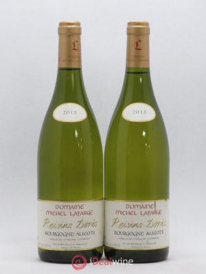 Bourgogne Aligoté Raisins Dorés Domaine Lafarge (sans prix de réserve) 2015 - Lot de 2 Bouteilles