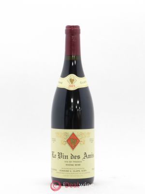 Vin de France Le Vin des Amis Auguste Clape  2015 - Lot of 1 Bottle