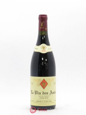 Vin de France Le Vin des Amis Auguste Clape  2016 - Lot of 1 Bottle