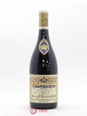Chambertin Grand Cru Armand Rousseau (Domaine)  2012 - Lot of 1 Bottle