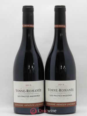 Vosne-Romanée Les Hautes Maizières Arnoux-Lachaux (Domaine) (no reserve) 2013 - Lot of 2 Bottles