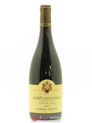 Morey Saint-Denis Cuvée des Grives Ponsot (Domaine) (no reserve) 2012 - Lot of 1 Bottle