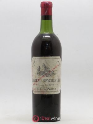 Château Beychevelle 4ème Grand Cru Classé  1948 - Lot of 1 Bottle