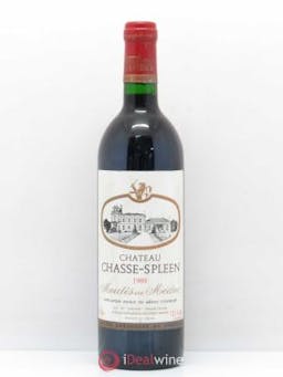 Château Chasse Spleen  1989 - Lot de 1 Bouteille