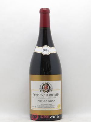 Gevrey-Chambertin 1er Cru Champeaux Domaine Harmand Goeffroy 2016 - Lot de 1 Magnum