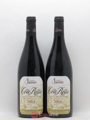 Côte-Rôtie Jamet (Domaine)  2014 - Lot of 2 Bottles