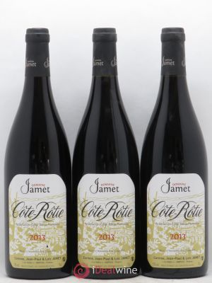 Côte-Rôtie Jamet (Domaine)  2013 - Lot of 3 Bottles