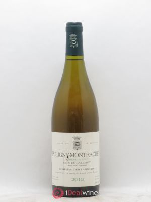 Puligny-Montrachet 1er Cru Clos du Cailleret Domaine des Lambrays  2010 - Lot of 1 Bottle