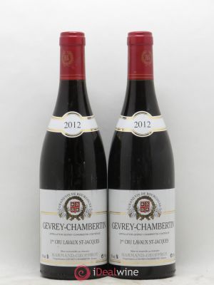 Gevrey-Chambertin 1er Cru Lavaux Saint Jacques Harmand-Geoffroy (Domaine)  2012 - Lot de 2 Bouteilles