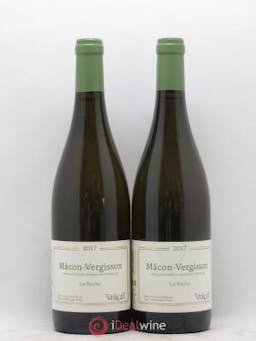 Mâcon-Vergisson La Roche Verget  2017 - Lot of 2 Bottles
