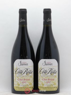 Côte-Rôtie Côte Brune Jamet (Domaine)  2017 - Lot of 2 Bottles