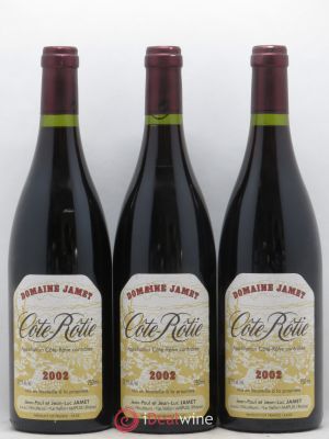 Côte-Rôtie Jamet (Domaine)  2002 - Lot of 3 Bottles