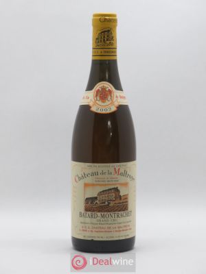 Bâtard-Montrachet Grand Cru Château de la Maltroye  2002 - Lot of 1 Bottle