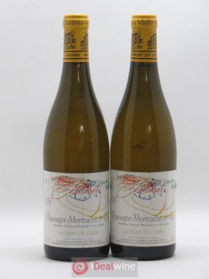 Chassagne-Montrachet 1er Cru La Dent de Chien Château de la Maltroye  2004 - Lot of 2 Bottles