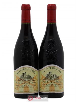 Châteauneuf-du-Pape Cuvée du Papet Famille Sabon  2003 - Lot of 2 Bottles