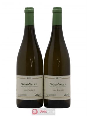 Saint-Véran Lieu Interdit Verget 2017 - Lot of 2 Bottles