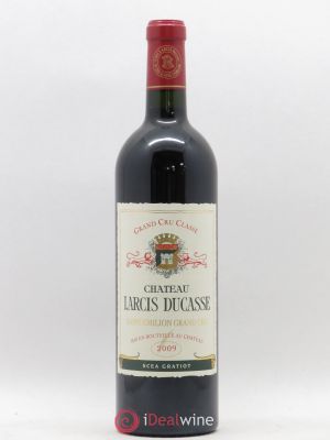 Château Larcis Ducasse 1er Grand Cru Classé B  2009 - Lot of 1 Bottle