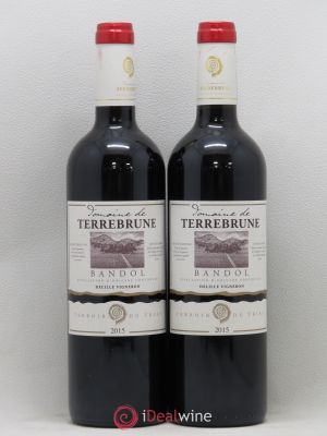 Bandol Terroir du Trias Terrebrune (Domaine de)  2015 - Lot of 2 Bottles