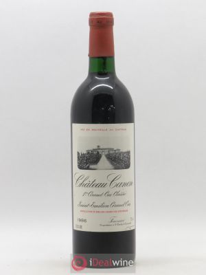 Château Canon 1er Grand Cru Classé B  1986 - Lot of 1 Bottle