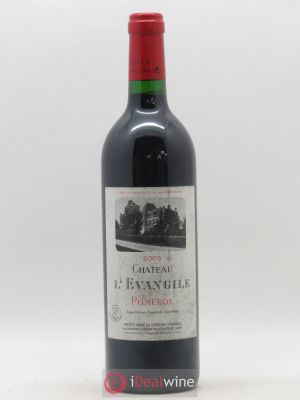 Château l'Évangile  2003 - Lot of 1 Bottle
