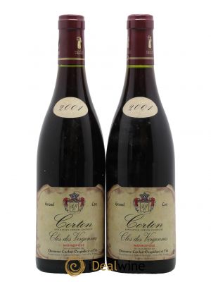 Corton Grand Cru Clos Des Vergennes Cachat Ocquidant 2001 - Lot of 2 Bottles