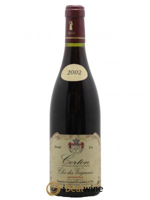 Corton Grand Cru Clos Des Vergennes Cachat Ocquidant 2002 - Lot de 1 Bottle