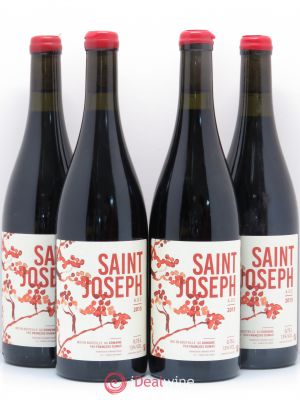 Saint-Joseph François Dumas 2015 - Lot of 4 Bottles