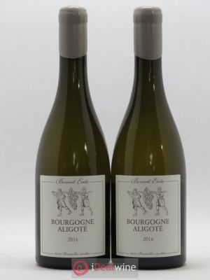 Bourgogne Aligoté Benoit Ente  2016 - Lot of 2 Bottles