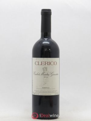 Barolo DOCG Ciabot Mentin Ginestra Clerico (no reserve) 1996 - Lot of 1 Bottle