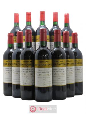 Château Boyd Cantenac 3ème Grand Cru Classé  2000 - Lot of 12 Bottles