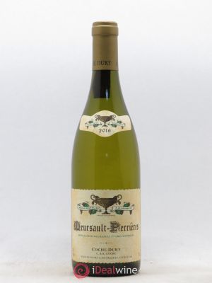 Meursault 1er Cru Les Perrières Coche Dury (Domaine)  2016 - Lot of 1 Bottle