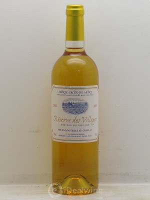 Château du Pavillon - Réserves des Villages  2003 - Lot of 1 Bottle