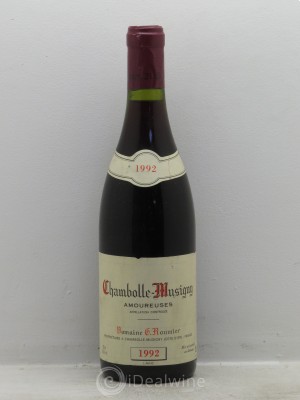 Chambolle-Musigny 1er Cru Les Amoureuses Georges Roumier (Domaine)  1992 - Lot de 1 Bouteille