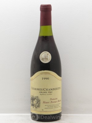 Charmes-Chambertin Grand Cru Domaine Perrot-Minot  1990 - Lot de 1 Bouteille