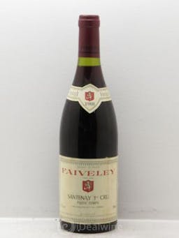 Santenay 1er Cru Passe Temps Domaine Faiveley 1988 - Lot of 1 Bottle
