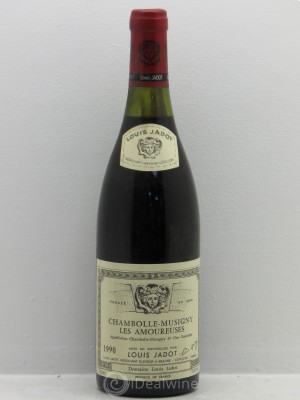 Chambolle-Musigny 1er Cru Les Amoureuses Maison Louis Jadot  1990 - Lot of 1 Bottle