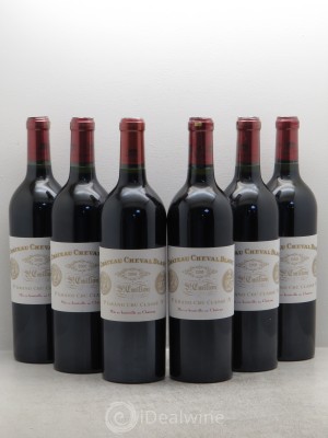 Château Cheval Blanc 1er Grand Cru Classé A  2008 - Lot de 6 Bouteilles