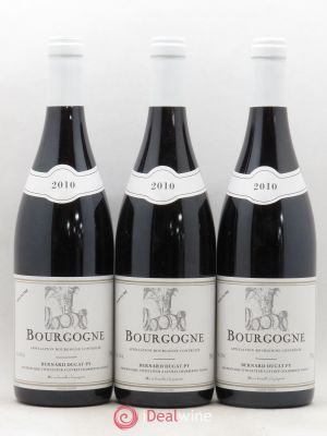 Bourgogne Bernard Dugat-Py  2010 - Lot of 3 Bottles