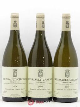 Meursault 1er Cru Charmes Comtes Lafon (Domaine des)  2008 - Lot of 3 Bottles
