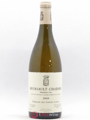 Meursault 1er Cru Charmes Comtes Lafon (Domaine des)  2008 - Lot of 1 Bottle