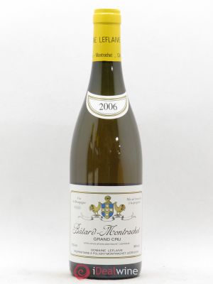 Bâtard-Montrachet Grand Cru Domaine Leflaive  2006 - Lot of 1 Bottle