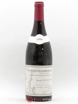 Gevrey-Chambertin Vieilles Vignes Dugat-Py  1996 - Lot de 1 Bouteille