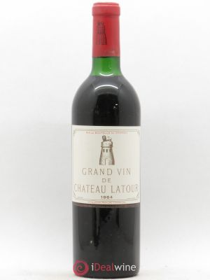 Château Latour 1er Grand Cru Classé  1964 - Lot de 1 Bouteille