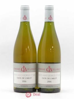 Nuits Saint-Georges 1er Cru Clos de l'Arlot Domaine de l'Arlot  2006 - Lot of 2 Bottles