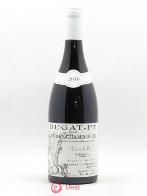Gevrey-Chambertin Coeur de Roy Très Vieilles Vignes Bernard Dugat-Py  2010 - Lot of 1 Bottle