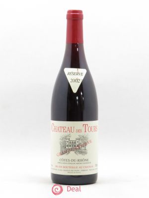 Côtes du Rhône Château des Tours E.Reynaud  2002 - Lot of 1 Bottle