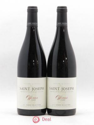 Saint-Joseph Offerus J-L. Chave Sélection  2009 - Lot of 2 Bottles