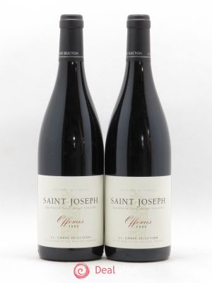 Saint-Joseph Offerus J-L. Chave Sélection  2009 - Lot of 2 Bottles